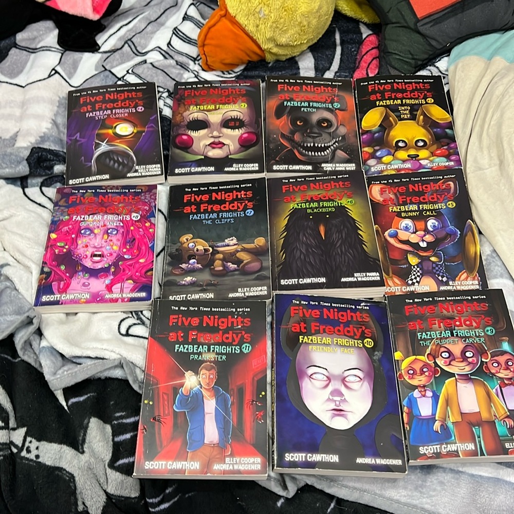 Five Nights at Freddy's Book Collection